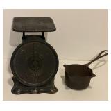 Antique Black Perfection Original Slanting Dial