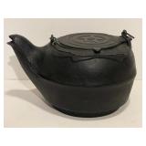 Antique Cast Iron Kettle. No. 8-See Photos