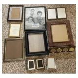 10 Various Picture Frames-See Photos