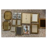 11 Picture Frames-Various Styles and Sizes