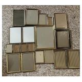15 Picture Frames-Various Styles and Sizes
