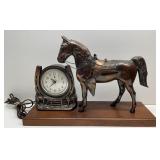 Vintage Antique Lincoln Horse & Cowboy Western