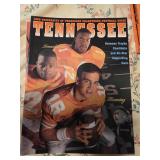 A stack of 4 Tennessee Vols magazines