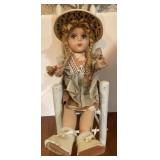 1940ï¿½s Era Composition Doll-Cont.