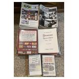 Collection of Alpca License Plates Magazines,