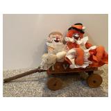 2 UT Vols Handmade  Lovinï¿½ Clowns & Small Wooden