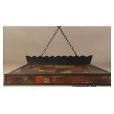 Decorative Pool Table Ceiling Lamp Crafted from