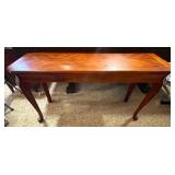 French Louis XV style Walnut Sofa Table