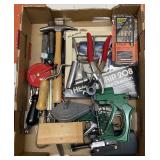 Various Hand Tools and hot Glue Gun-See Photos