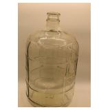 Clear Glass Carboy with Measurement Details