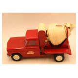 Tonka Red Cement Mixer Toy Truck
