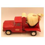 Tonka Red Cement Mixer Truck Toy