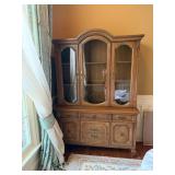 Mount Airy Solid Wood China Cabinet w/ Glass Doors