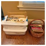 Cookbooks, Tablecloths, and Home Accessories