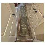Hand-Knotted Wool Runner Rug Made in India