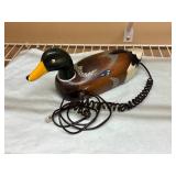 Mallard Duck Decorative Corded Telephone