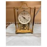 Kundo Anniversary Clock with Glass Dome and Key