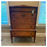 Wooden Tall Chest of Drawers