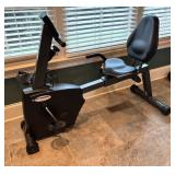 Schwinn 207P Recumbent Exercise Bike with Digital