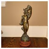 17.5´´ Tall Bronze Sculpture