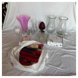 Vases, Candles, & Candlestick Holders