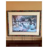 Print of Le Diner a l