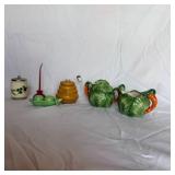 Themed Ceramic and Metal Tableware