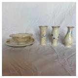 Lenox Hand-Decorated 5-Piece Porcelain Set