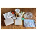Kitchenware Including Tupperware, Rubbermaid, and