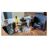 Barware and Accessories Including Wine Tools, Shot