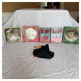 Vtg. Dolls Representing Ireland, Scotland, Greece