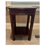 Lane Altavista Wooden Side Table with Drawer and S