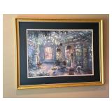 Susan Mink Colclough Song of Spring� Framed Artwo