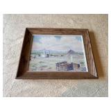 Framed Painting by Vicki K Martinez