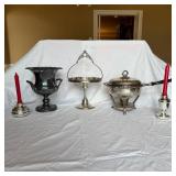 Decorative Silver-Plated Tableware