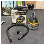 Stinger Wet/Dry Vac and Oreck Component