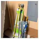 Tall Bulb Replacers, Umbrellas, and Umbrella Holde