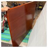 Square Wooden Table with Removable Legs, 48´´x48´´