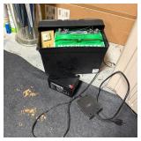 Interstate Deep Cycle Battery and Additional Batte