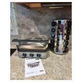Cuisinart Griddler With Instruction Manual and Spi