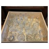 Clear Glassware Collection with Various Designs