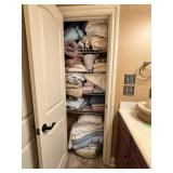Contents of Bathroom Closet