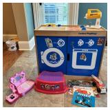Creative Playthings Wooden Play Kitchen with Acces