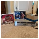 Technics Cassette Deck & Audio Cassettes
