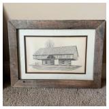 Signed and Numbered Print by W. Hammond
