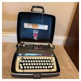Smith-Corona Electric Typewriter with Case
