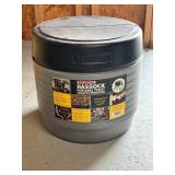 Reliance Hassock Portable Toilet with Storage Lid
