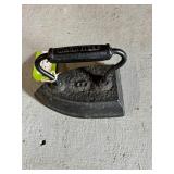 Cast Iron Sad Iron with Nashville� Embossed Handl