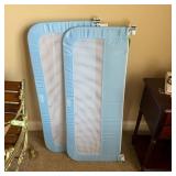 Two Summer Infant Mesh Bed Rails, 43´´ x 18´´