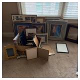 Miscellaneous Frames and Decor Pieces